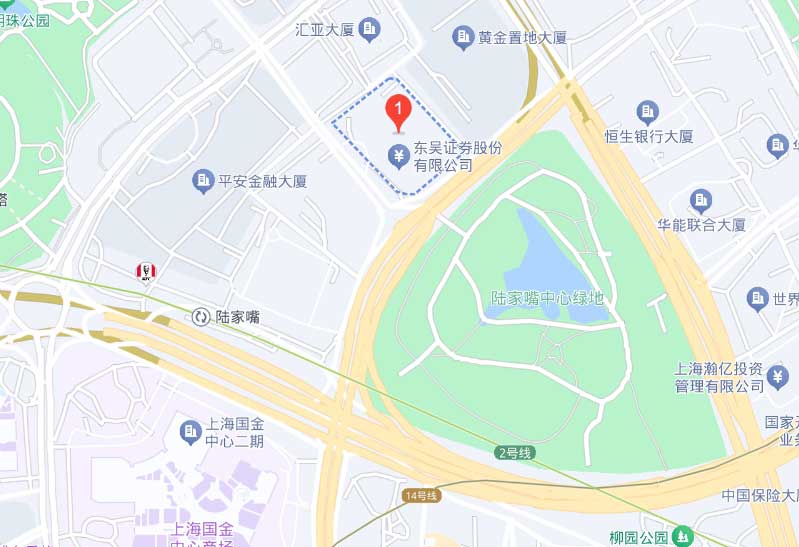 上海銀行大廈地圖位置